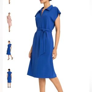 Maggy London Royal Blue Midi Dress
